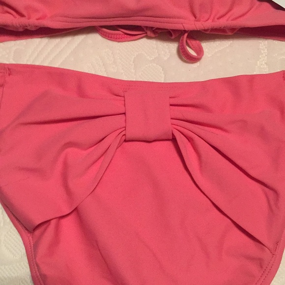 DARLING 2 PIECE SET LAUREN JAMES BATHING SUIT. - Picture 8 of 10